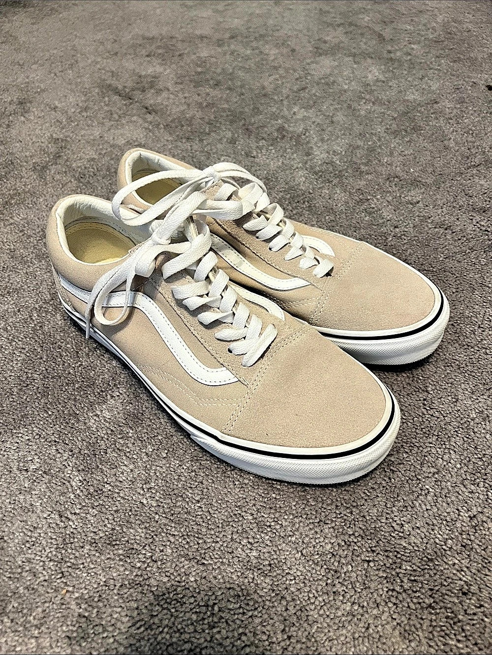 Vans Old Skool Sand Dollar / Blanc De Blanc Sneakers